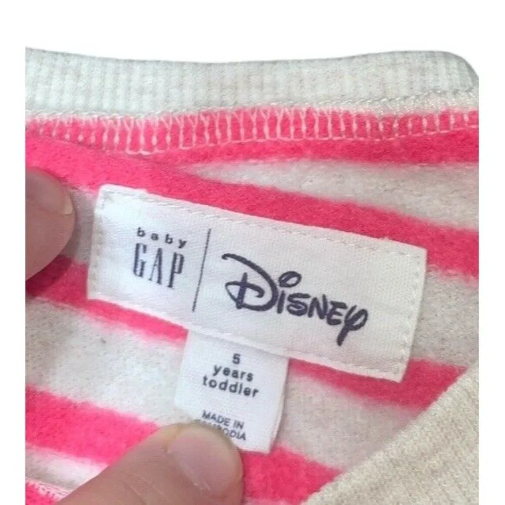 babyGap x Disney Girls Size 5 Minnie Mouse Mix-Media Dress